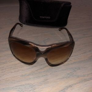 Tom Ford sunglasses with case